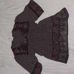 Knoxx Rose blouse